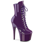 Pleaser Adore 1020 Purple Platform Shoes